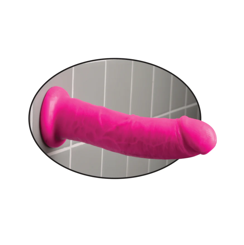 Realistic Dildo Dillio 21.5cm Pink