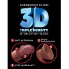 Realistic Dildo King Cock Plus Triple Density Cock 18.4cm Brown