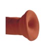 Realistic Dildo King Cock Plus Triple Density Cock 18.4cm Brown Realistic Dildo King Cock Plus Triple Density Cock 18.4cm Brown
