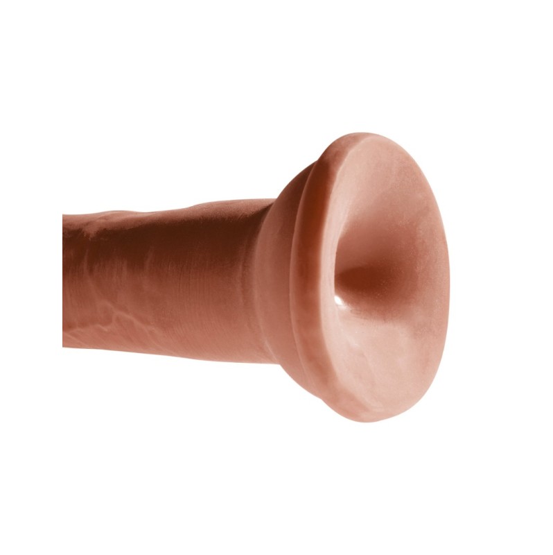 Ρεαλιστικό Dildo King Cock Plus Triple Density Cock  24.1cm Καφέ