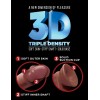 Realistic Dildo King Cock Plus Triple Density Cock  24.1cm Brown