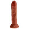 Realistic Dildo King Cock Plus Triple Density Cock 24.1cm Brown Realistic Dildo King Cock Plus Triple Density Cock 24.1cm Brown