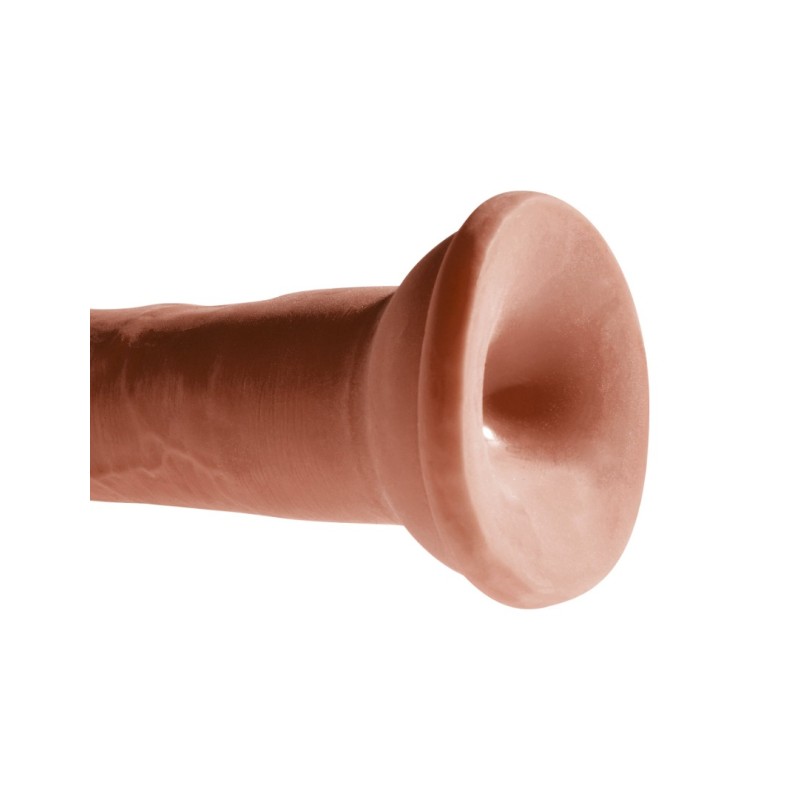 Realistic Dildo King Cock Plus Triple Density Cock 24.1cm Brown Realistic Dildo King Cock Plus Triple Density Cock 24.1cm Brown