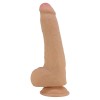 Realistic Dildo Pretty Love Draco with Balls 23cm Nude Realistic Dildo Pretty Love Draco with Balls 23cm Nude