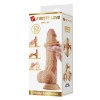 Realistic Dildo Pretty Love Draco with Balls 23cm Nude Realistic Dildo Pretty Love Draco with Balls 23cm Nude