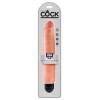 King Cock Ρεαλιστικός Δονητής King Cock Vibe Stiffy 25cm Μπεζ Ρεαλιστικοί