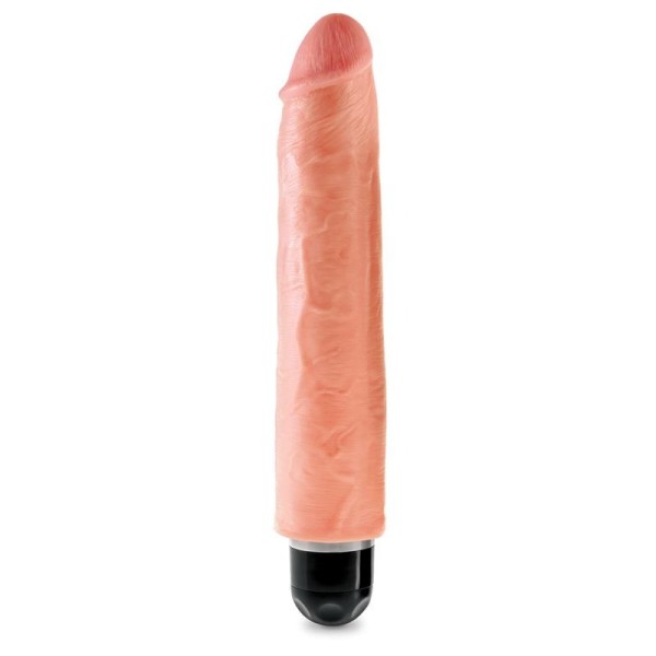 Ρεαλιστικός Δονητής King Cock Vibe Stiffy 25cm Μπεζ