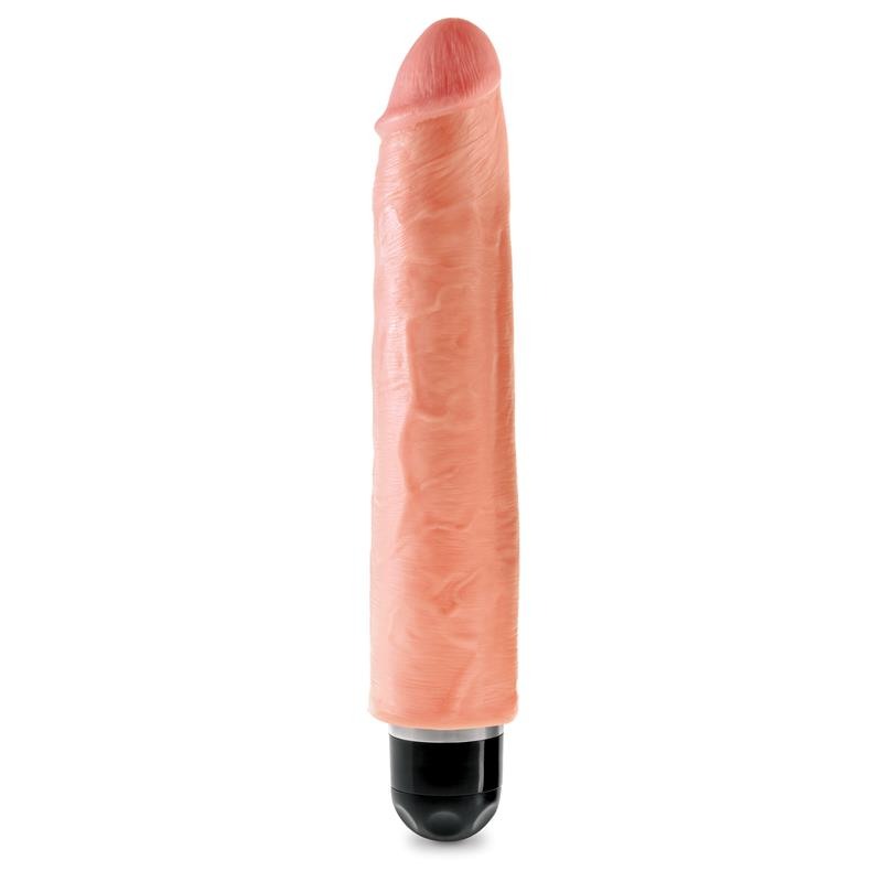 Ρεαλιστικός Δονητής King Cock Vibe Stiffy 25cm Μπεζ King Cock Ρεαλιστικός Δονητής King Cock Vibe Stiffy 25cm Μπεζ Ρεαλιστικοί