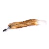 Butt Plug Kiotos Fox Tail Brown Kiotos Butt Plug Kiotos Fox Tail Brown Non-Vibrating butt plugs