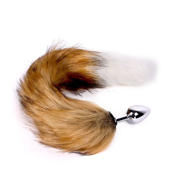 Butt Plug Kiotos Fox Tail Brown