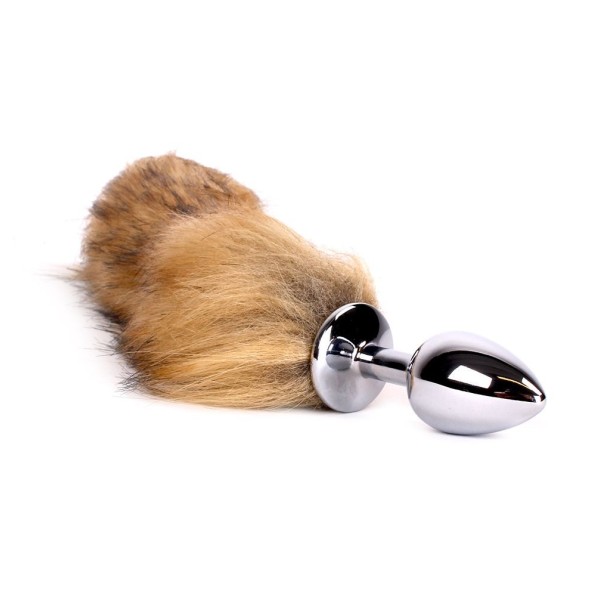 Butt Plug Kiotos Fox Tail Brown Butt Plug Kiotos Fox Tail Brown