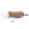 Butt Plug Kiotos Fox Tail Brown Kiotos Butt Plug Kiotos Fox Tail Brown Non-Vibrating butt plugs