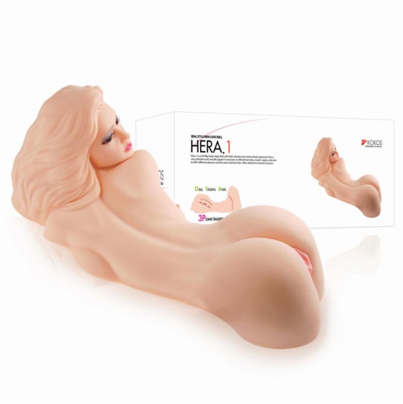 Realistic Masturbator Kokos Hera 1 Nude