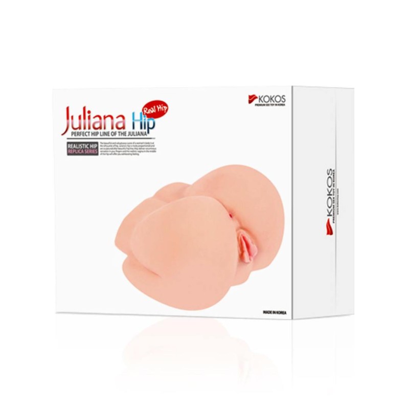 Ρεαλιστικό Ομοίωμα Kokos Juliana Masturbator Μπεζ Ρεαλιστικό Ομοίωμα Kokos Juliana Masturbator Μπεζ