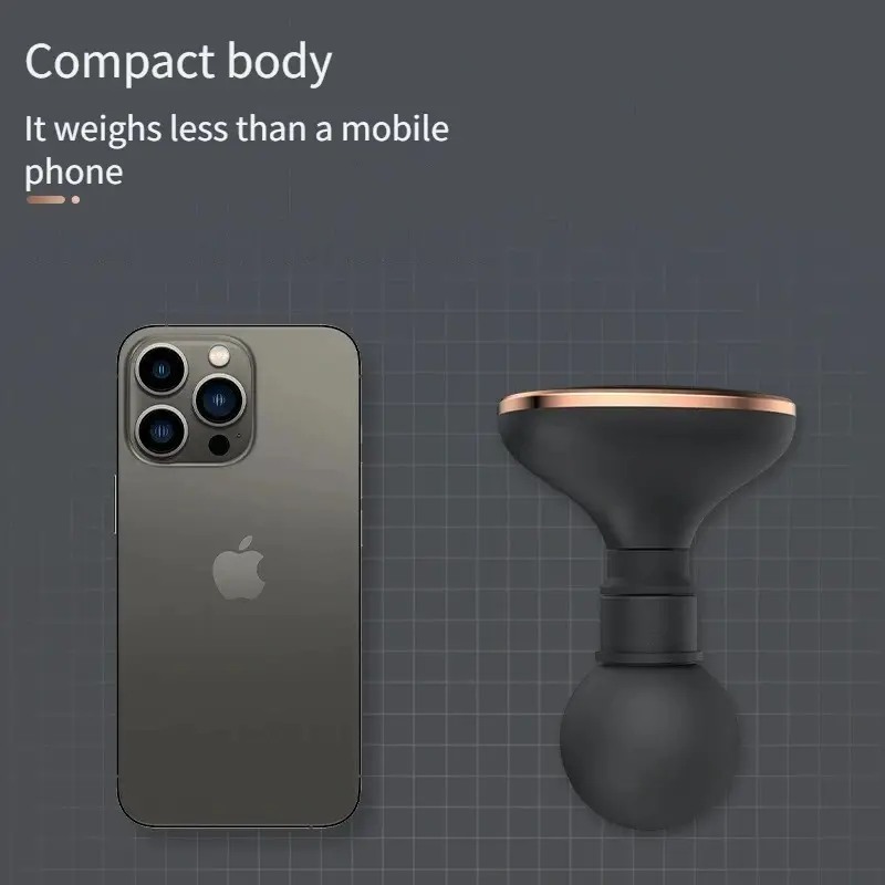 Mini Massager Love Market 13cm Nude