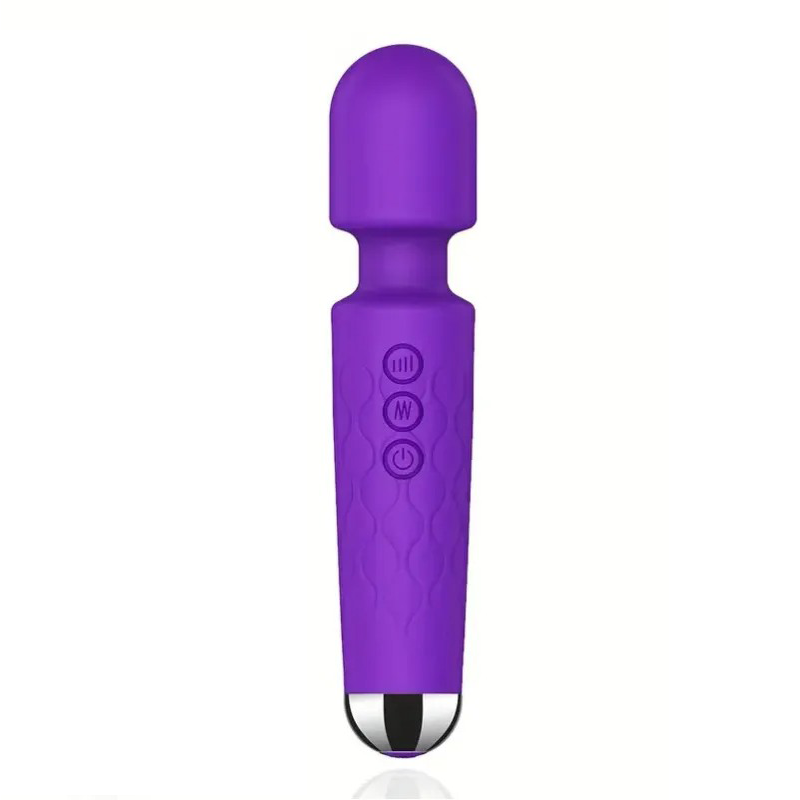 LIKETHAT Wand Vibrator LIKETHAT 15cm Purple Wand