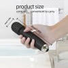 LIKETHAT Δονητής Wand LIKETHAT 20cm Μαύρος Wand