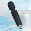 LIKETHAT Δονητής Wand LIKETHAT 20cm Μαύρος Wand