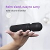 LIKETHAT Δονητής Wand LIKETHAT 20cm Μαύρος Wand