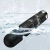 LIKETHAT Δονητής Wand LIKETHAT 20cm Μαύρος Wand