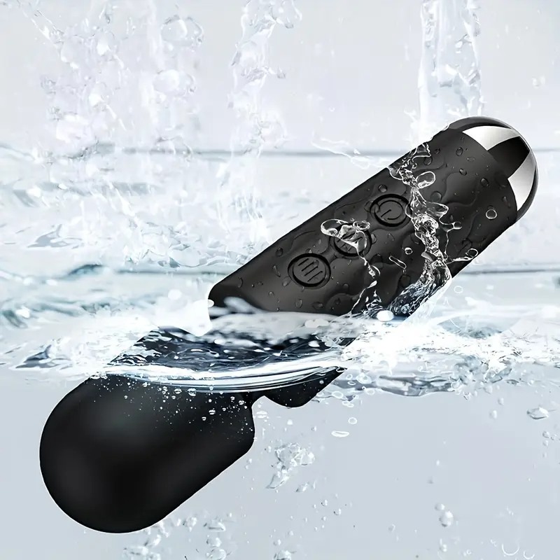 LIKETHAT Δονητής Wand LIKETHAT 20cm Μαύρος Wand