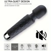 LIKETHAT Δονητής Wand LIKETHAT 20cm Μαύρος Wand