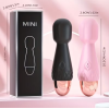 Mini Δονητής Wand Love Market 10cm Ροζ Love Market Mini Δονητής Wand Love Market 10cm Ροζ Wand