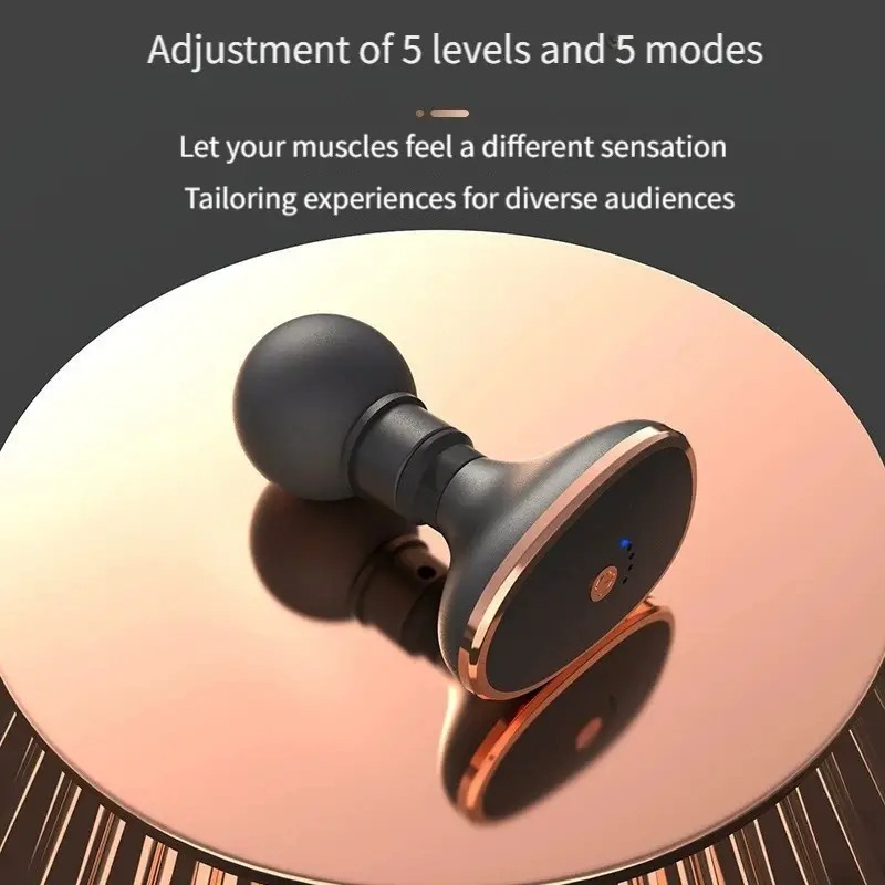 Love Market Mini Massager Love Market 13cm Black Wand