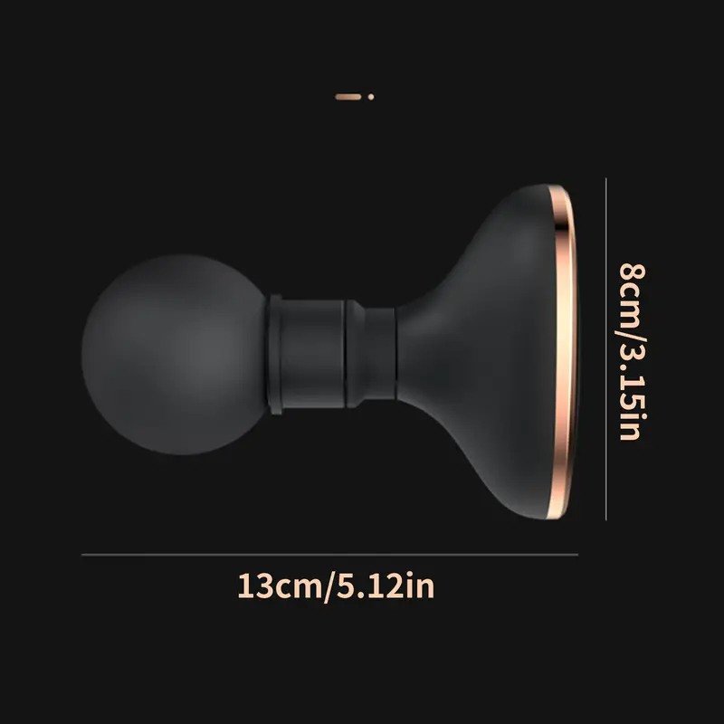 Love Market Mini Massager Love Market 13cm Black Wand