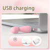 Love Market Mini Wand Vibrator Love Market 10cm Pink Wand