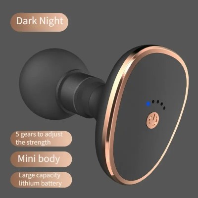 Mini Massager Love Market 13cm Black Mini Massager Love Market 13cm Black