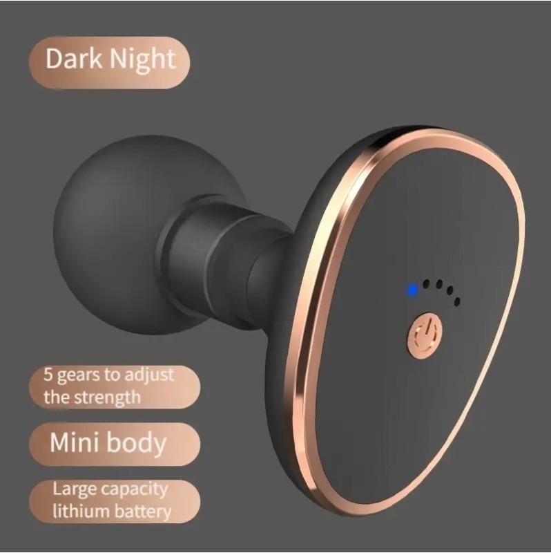 Mini Massager Love Market 13cm Black