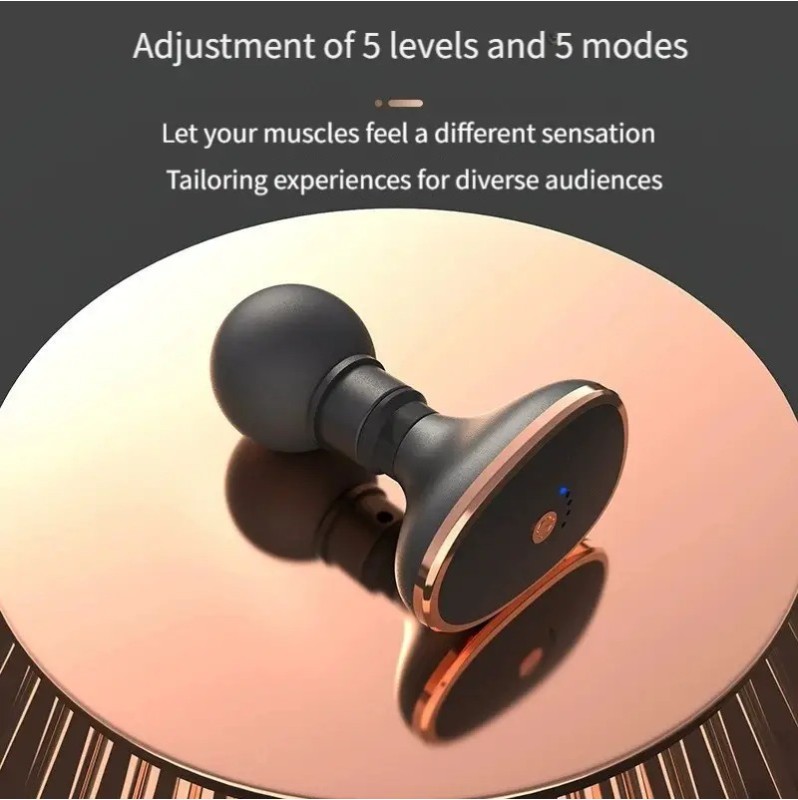 Mini Massager Love Market 13cm Black