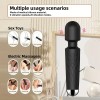 Wand Vibrator LIKETHAT 15cm Black Wand Vibrator LIKETHAT 15cm Black