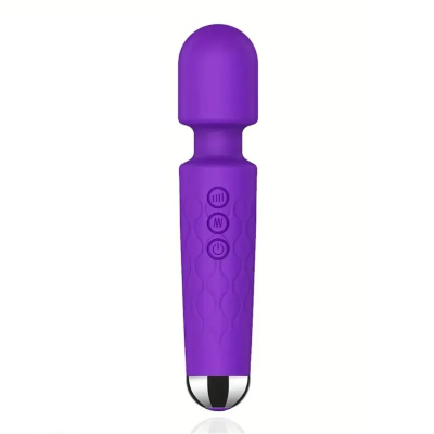 Wand Vibrator LIKETHAT 15cm Purple Wand Vibrator LIKETHAT 15cm Purple