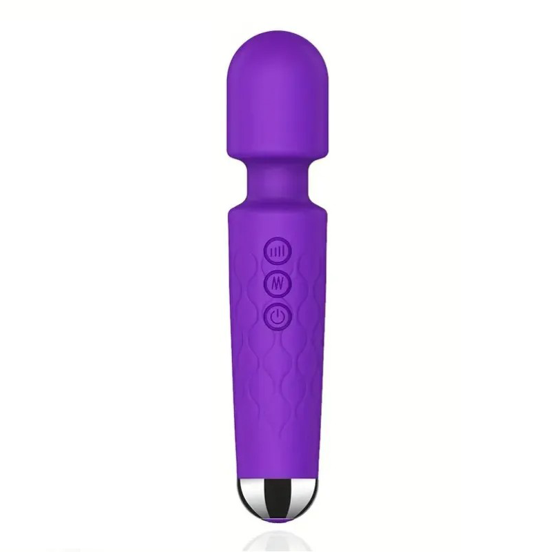 Wand Vibrator LIKETHAT 15cm Purple