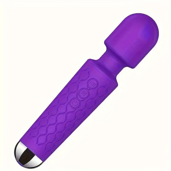 Wand Vibrator LIKETHAT 15cm Purple