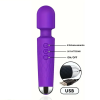 Wand Vibrator LIKETHAT 15cm Purple Wand Vibrator LIKETHAT 15cm Purple