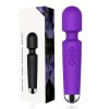 Δονητής Wand LIKETHAT 20cm Μοβ Δονητής Wand LIKETHAT 20cm Μοβ
