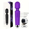 Δονητής Wand LIKETHAT 20cm Μοβ Δονητής Wand LIKETHAT 20cm Μοβ
