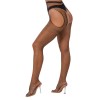 Διχτυωτές Ζαρτιέρες με Κάλτσες Lace Rhinestone Fishnet Crotchless Μαύρες Lace Διχτυωτές Ζαρτιέρες με Κάλτσες Lace Rhinestone Fishnet Crotchless Μαύρες Ζαρτιέρες & Καλτσοδέτες