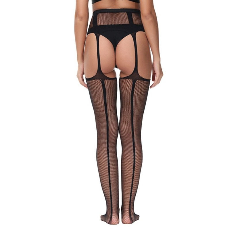 Διχτυωτές Ζαρτιέρες με Κάλτσες Lace Suspender Tights Μαύρες Lace Διχτυωτές Ζαρτιέρες με Κάλτσες Lace Suspender Tights Μαύρες Ζαρτιέρες & Καλτσοδέτες