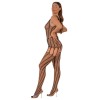 Lace Ολόσωμο Καλσόν με Ζαρτιέρες Lace Μαύρο Ολόσωμα Καλσόν