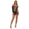 Φόρεμα Elastic Lace Off the Shoulder Μαύρο Lace Φόρεμα Elastic Lace Off the Shoulder Μαύρο Φορέματα