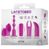 Latetobed Ερωτικό Σετ Latetobed 4Fun Σετ