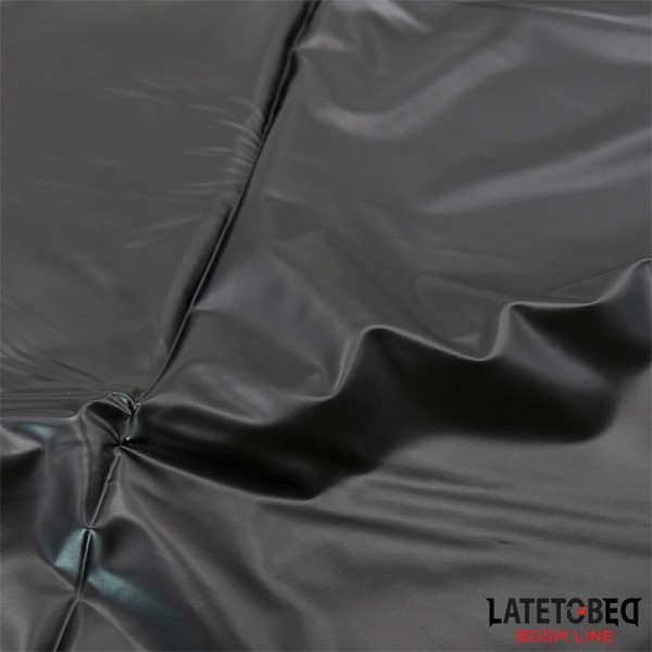 Bed Sheet Latetobed 200cm x 220cm Black