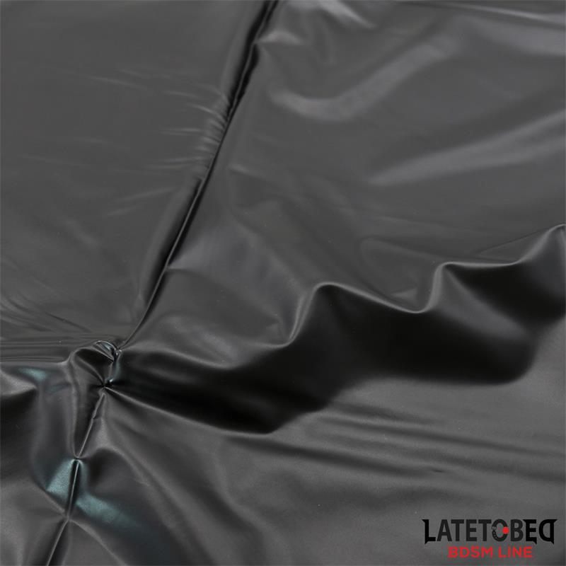 Latetobed Bed Sheet Latetobed 200cm x 220cm Black Wet Games