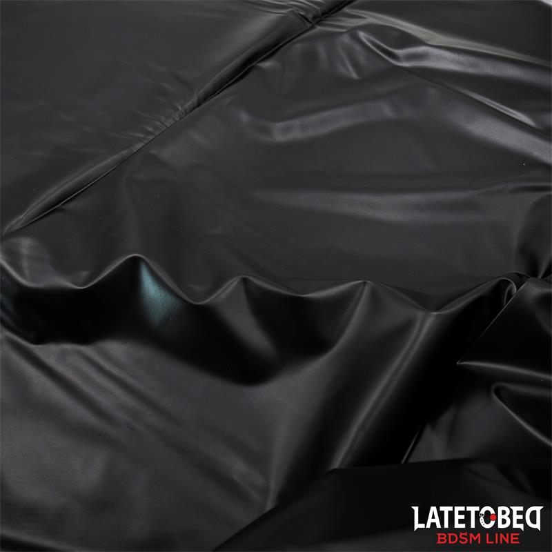 Latetobed Bed Sheet Latetobed 200cm x 220cm Black Wet Games