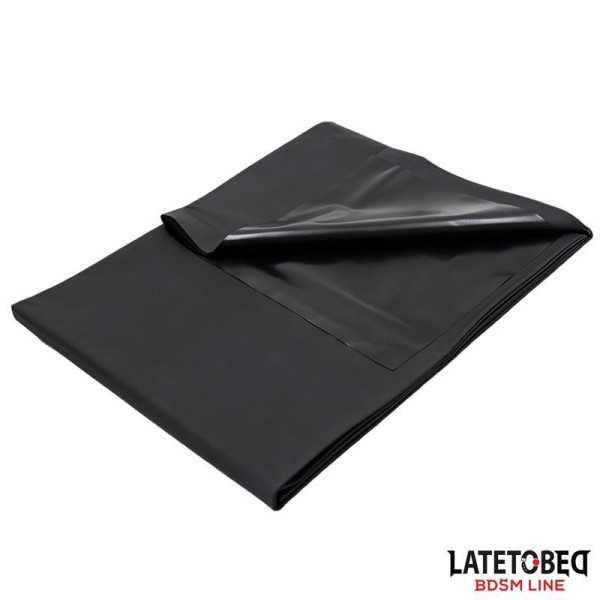 Bed Sheet Latetobed 200cm x 220cm Black