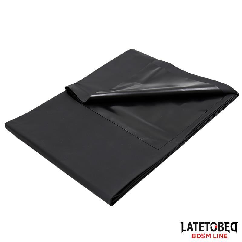 Bed Sheet Latetobed 200cm x 220cm Black Latetobed Bed Sheet Latetobed 200cm x 220cm Black Wet Games